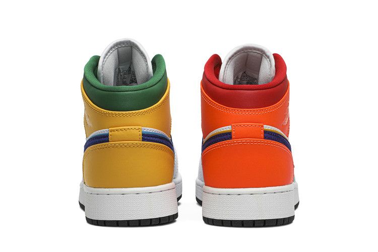 Jordan 1 Mid Alternate Multi-Color (GS)