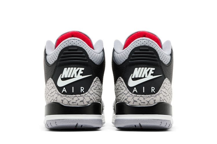 Jordan 3 Retro Black Cement (2024) (GS)