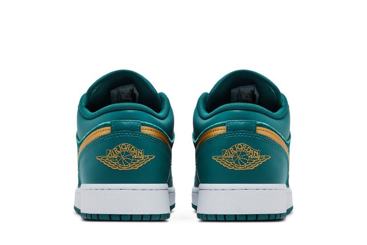Jordan 1 Low SE Geode Teal Metallic Gold (GS)