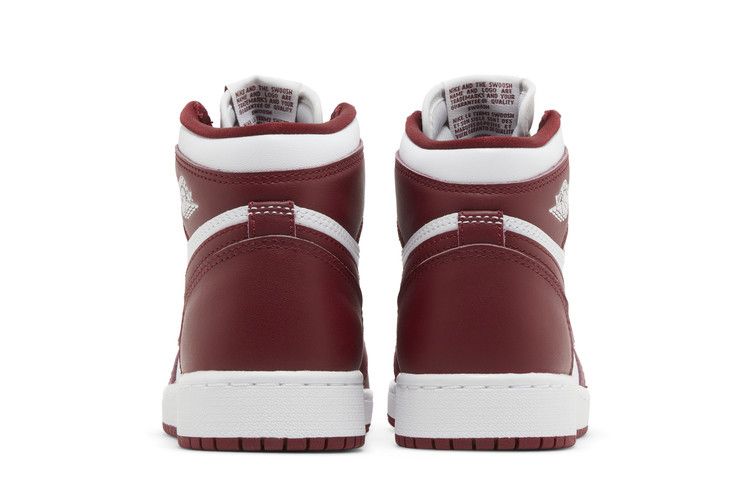 Jordan 1 Retro High OG Artisanal Team Red (GS)