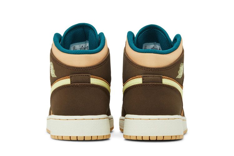 Jordan 1 Mid Cacao Wow (GS)