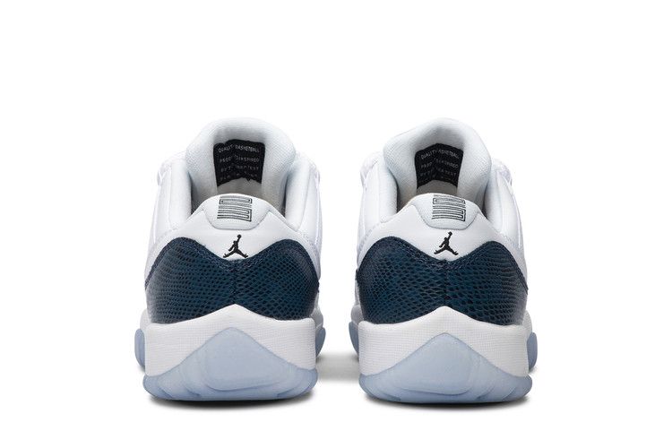 Jordan 11 Retro Low Snake Navy (2019) (GS)