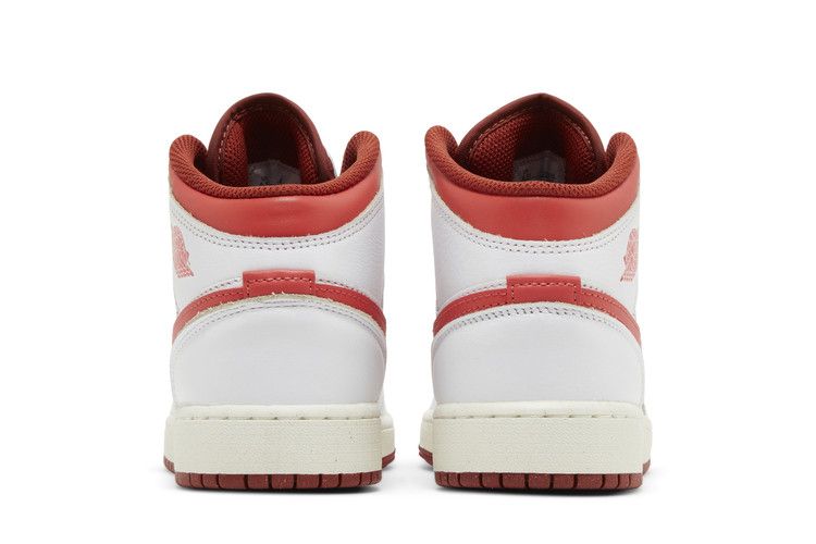 Jordan 1 Mid SE White Dune Red (GS)