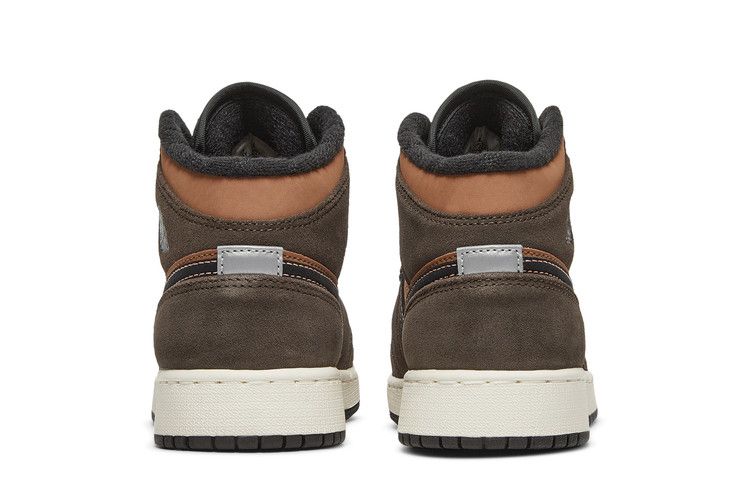 Jordan 1 Mid SE Dark Chocolate (GS)