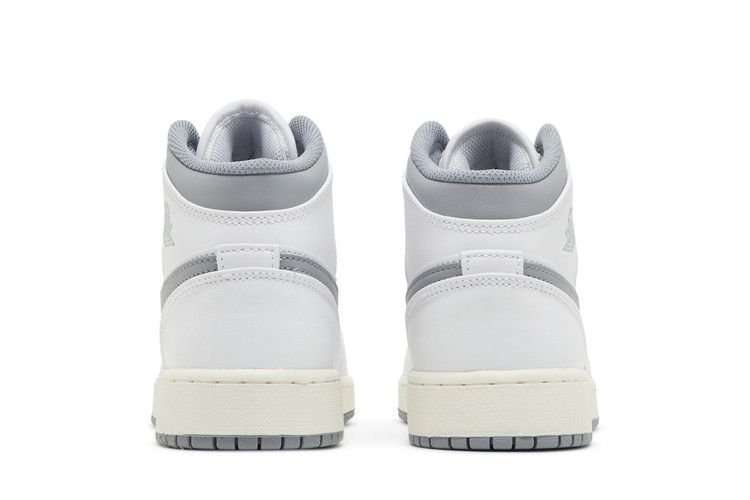 Air Jordan 1 Mid Neutral Grey (GS)