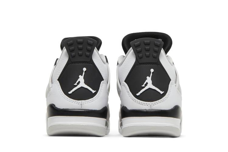 Jordan 4 Retro Military Black (GS)