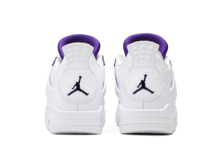 Jordan 4 Retro Metallic Purple (GS)