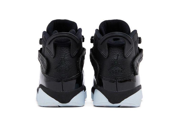 Jordan 6 Rings Black White (GS)