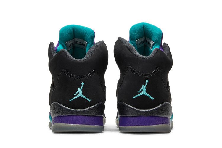 Jordan 5 Retro Black Grape (2013) (GS)
