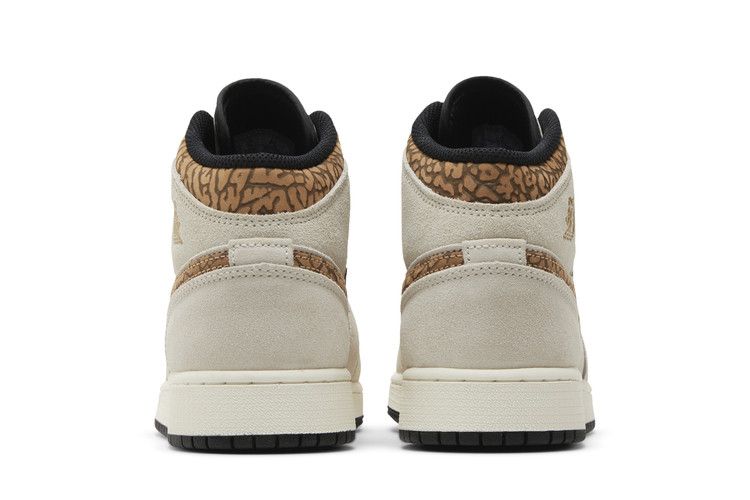 Jordan 1 Mid SE Brown Elephant (GS)
