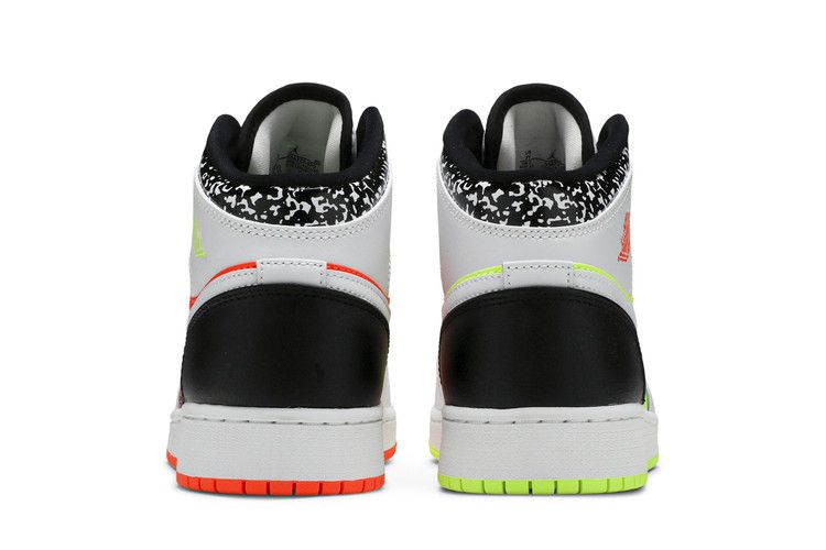 Jordan 1 Mid Composition Notebook (GS)