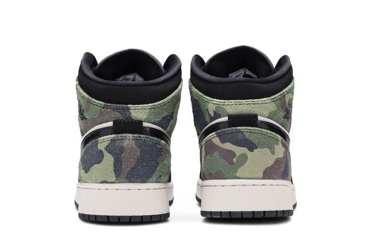 Jordan 1 Mid Camo (GS)