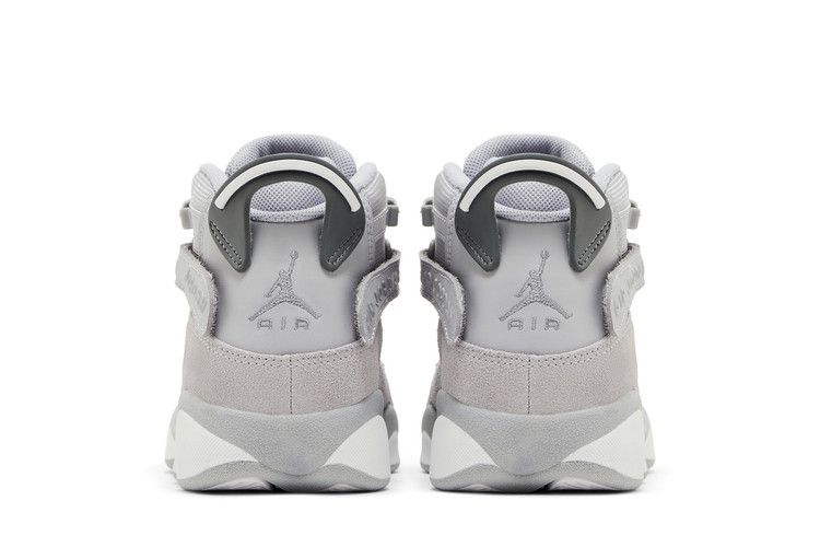 Jordan 6 Rings Wolf Grey White Cool Grey (GS)
