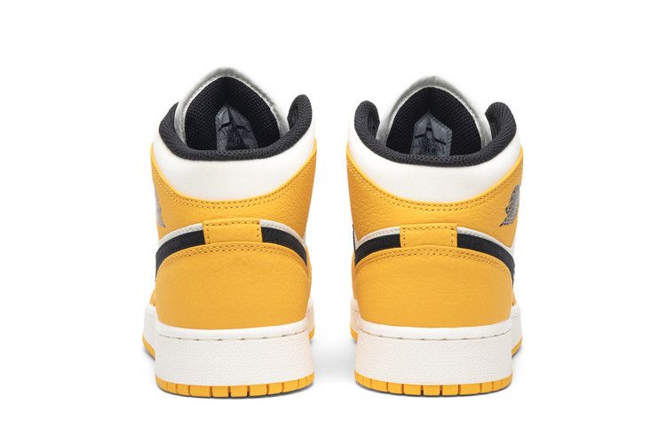 Jordan 1 Mid SE Lakers (GS)