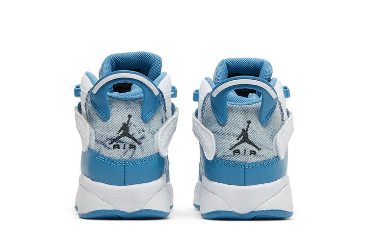 Jordan 6 Rings Bleached Denim (GS)