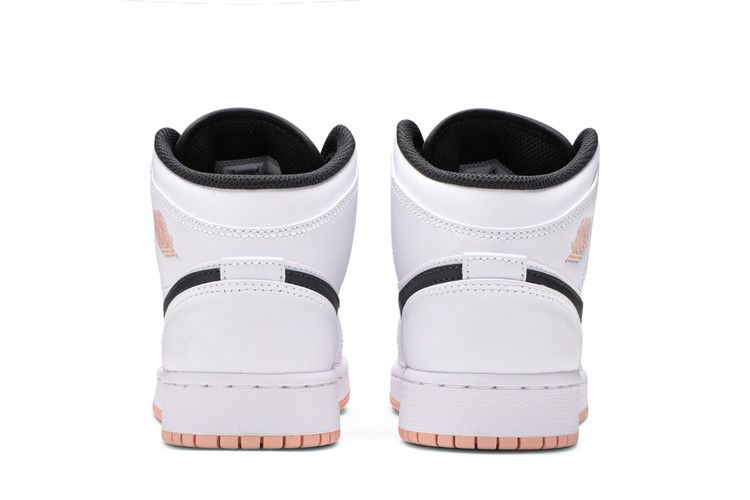 Jordan 1 Mid Arctic Orange (GS)