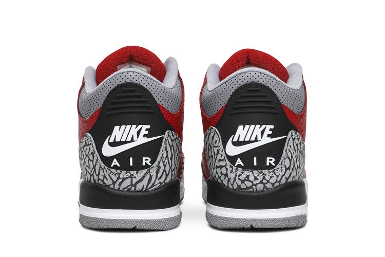 Jordan 3 Retro SE Fire Red (GS)