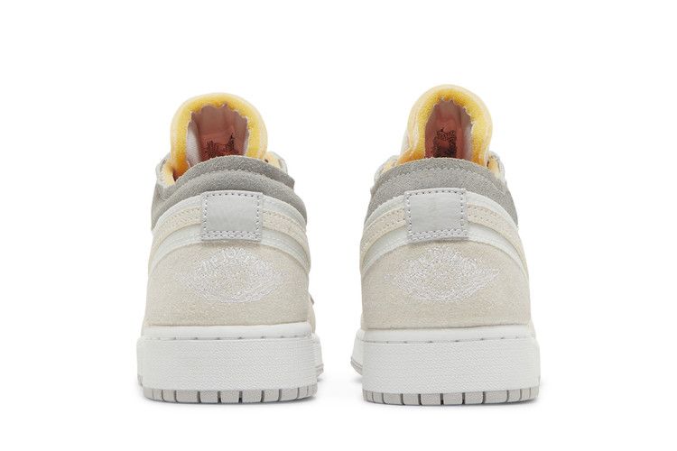 Jordan 1 Low Inside Out Cream White Light Grey (GS)