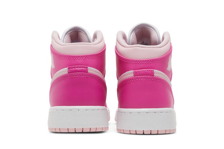 Jordan 1 Mid Fierce Pink (GS)