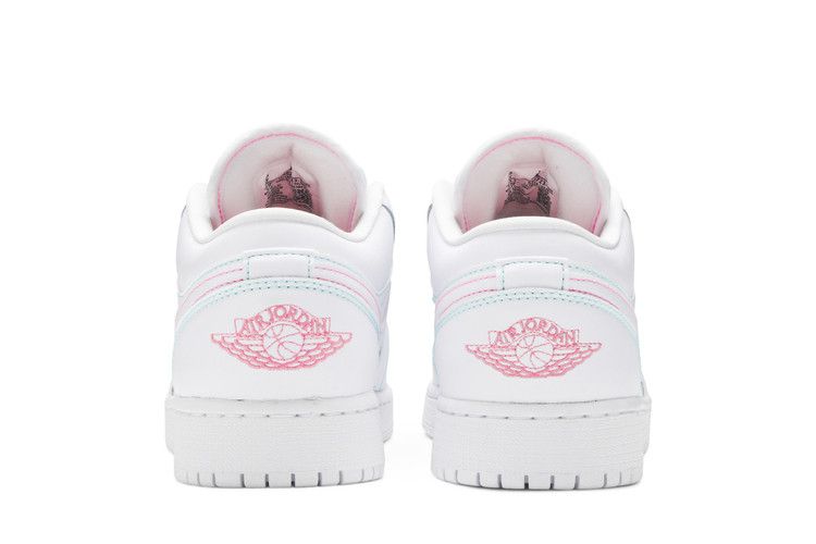 Jordan 1 Low White Green Pink (GS)
