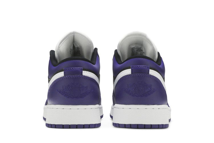 Jordan 1 Low Court Purple Black (GS)