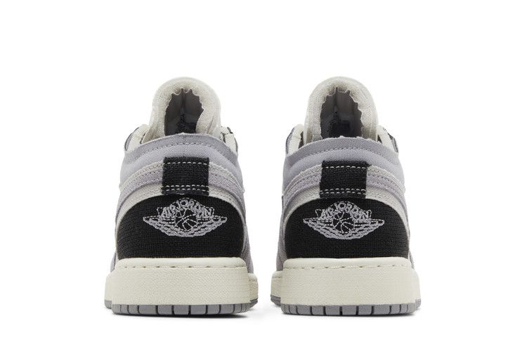 Jordan 1 Low SE Craft Tech Grey Black (GS)