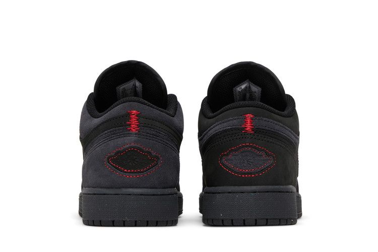 Jordan 1 Low SE Craft Dark Smoke Red (GS)
