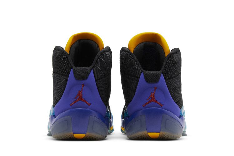Jordan 38 Aqua (Clear Sole)