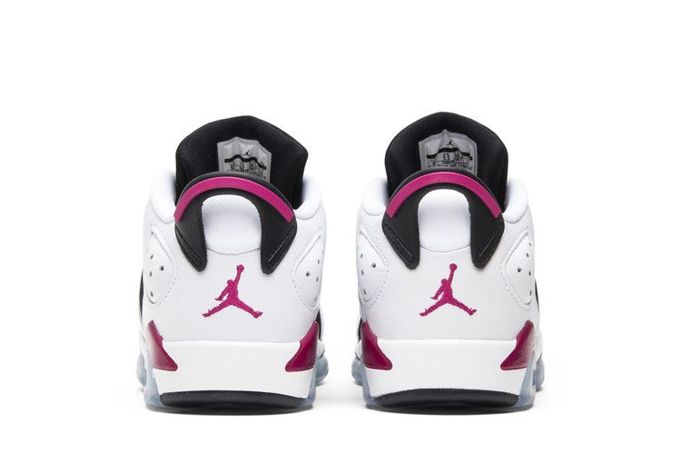Jordan 6 Retro Low Fuchsia Flash (GS)