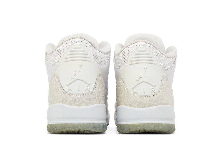 Jordan 3 Retro Pure White (2018) (GS)
