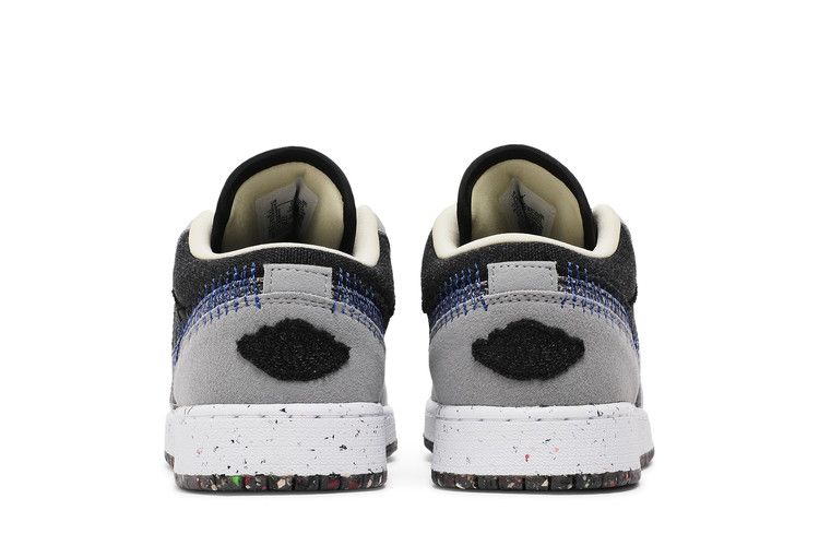 Jordan 1 Low SE Crater Grey Black (GS)