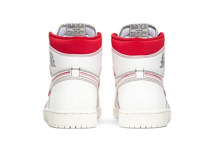 Jordan 1 Retro High Phantom Gym Red