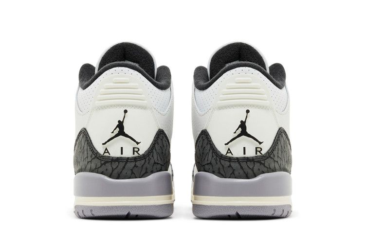 Jordan 3 Retro Cement Grey (GS)