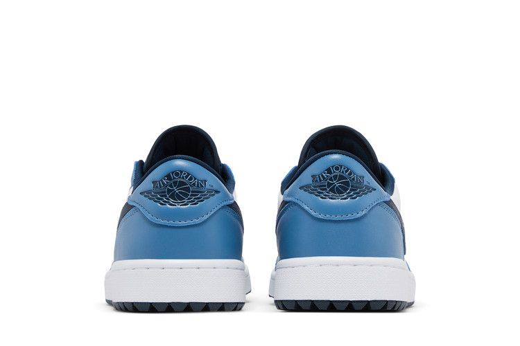 Jordan 1 Low Golf White Aegean Storm