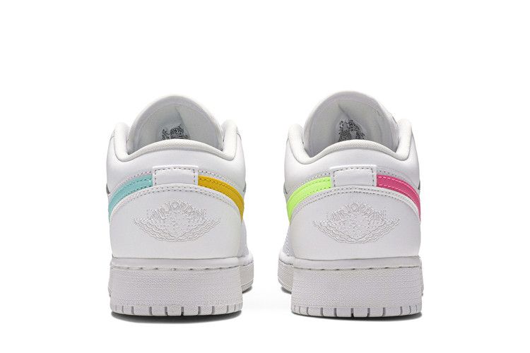 Jordan 1 Low White Neon (GS)