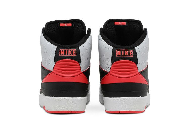 Jordan 2 Retro Infrared Cement