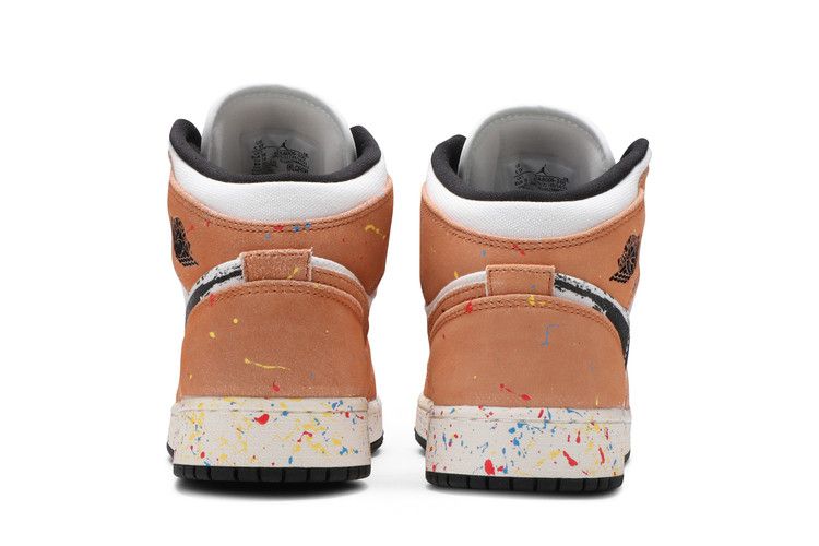 Jordan 1 Mid SE Brushstroke (GS)