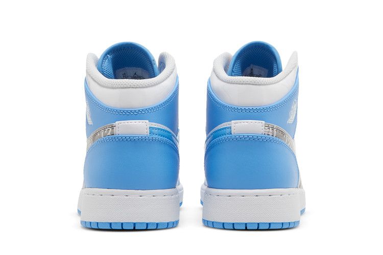 Jordan 1 Mid Sneaker School Game Winner (GS)