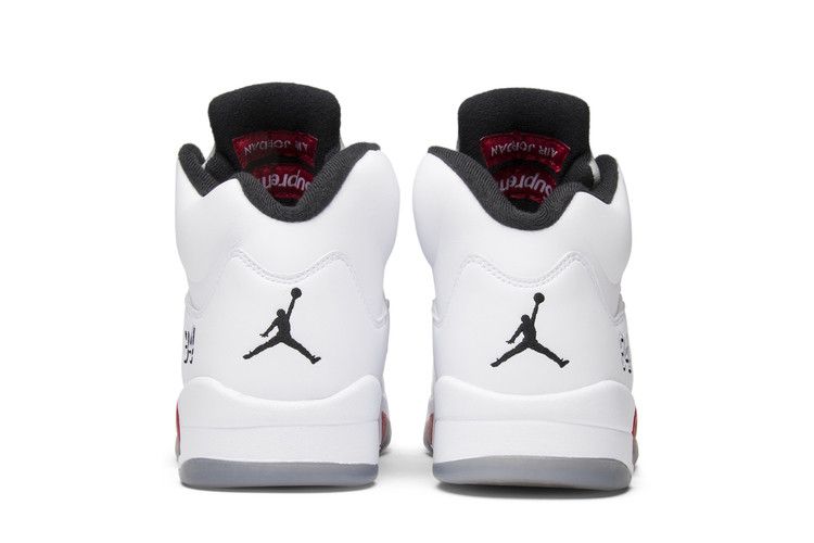 Jordan 5 Retro Supreme White