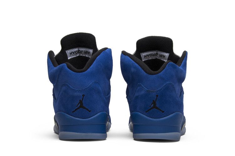 Jordan 5 Retro Blue Suede (GS)