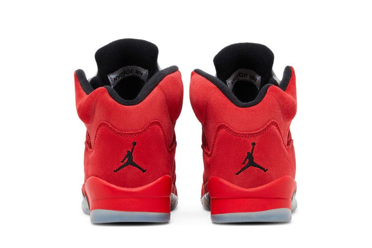 Jordan 5 Retro Red Suede (GS)