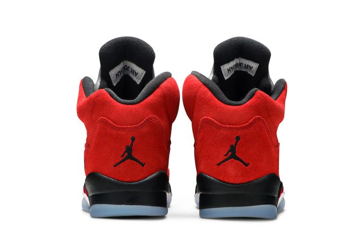 Jordan 5 Retro Raging Bull Red (2021) (GS)