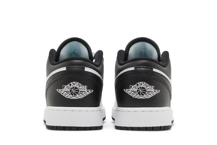 Jordan 1 Low White Black (GS)