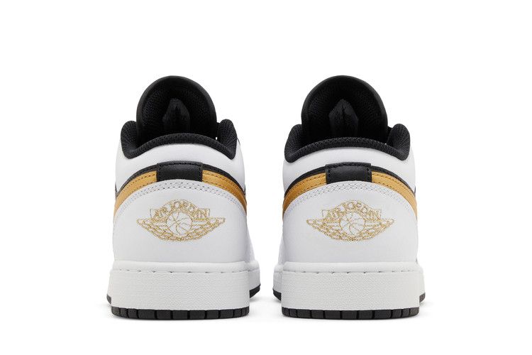 Jordan 1 Low Gold Swoosh (GS)