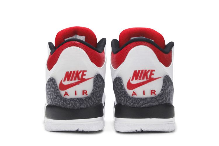 Jordan 3 Retro SE Fire Red Denim (GS)