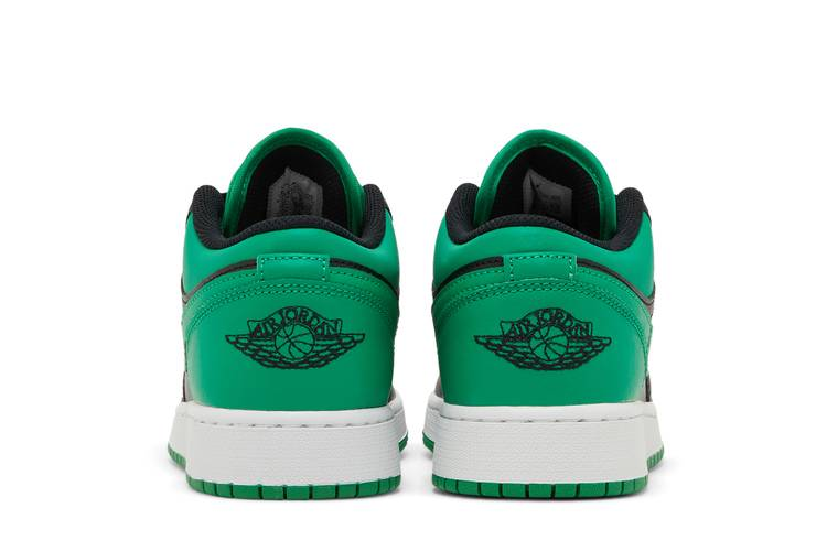 Jordan 1 Low Lucky Green (GS)