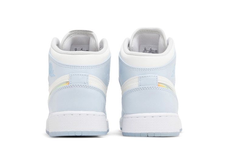 Jordan 1 Mid SE Glitter Swoosh (GS)
