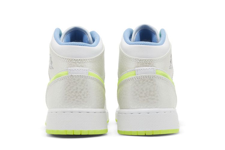 Jordan 1 Mid SE Warped Swoosh (GS)