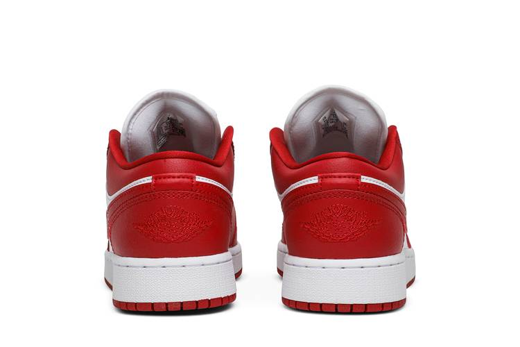 Jordan 1 Low Gym Red White (GS)