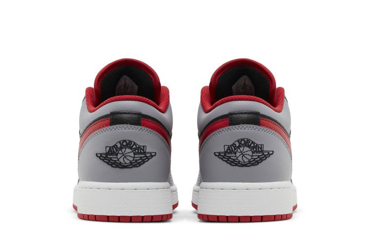 Jordan 1 Low Cement Fire Red (GS)